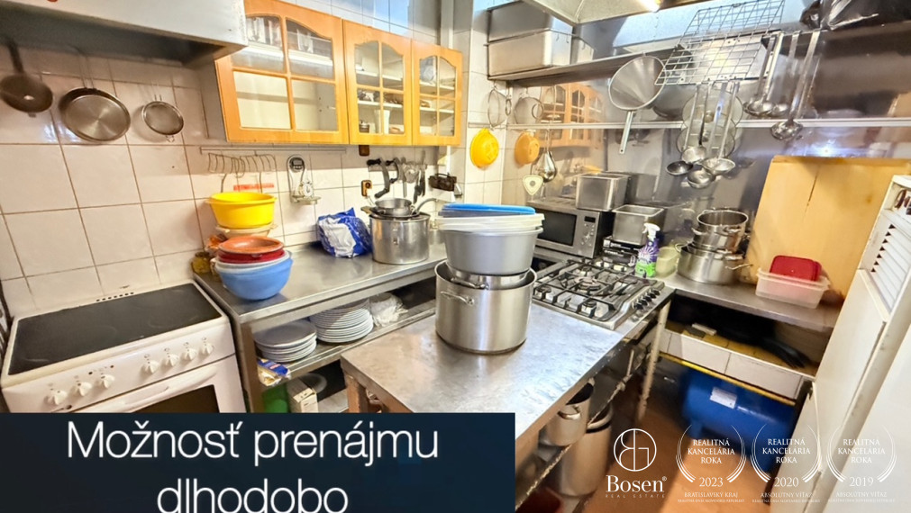 Obchodný priestor – Kancelária  – Reštaurácia - Vlastný Pozemok - Petržalka, Šustekova ulica