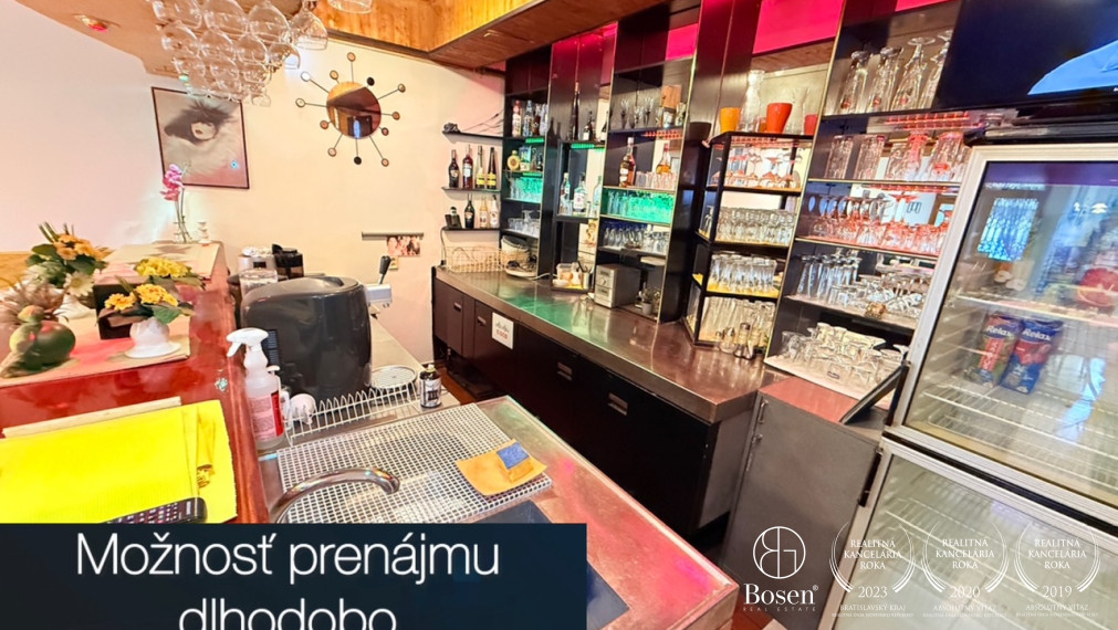 Obchodný priestor – Kancelária  – Reštaurácia - Vlastný Pozemok - Petržalka, Šustekova ulica