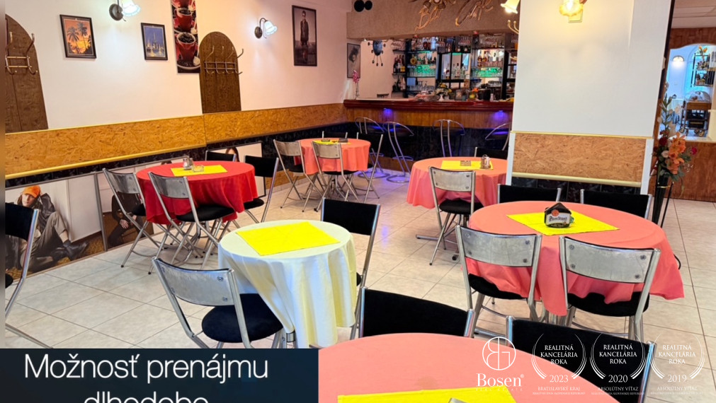 Obchodný priestor – Kancelária  – Reštaurácia - Vlastný Pozemok - Petržalka, Šustekova ulica