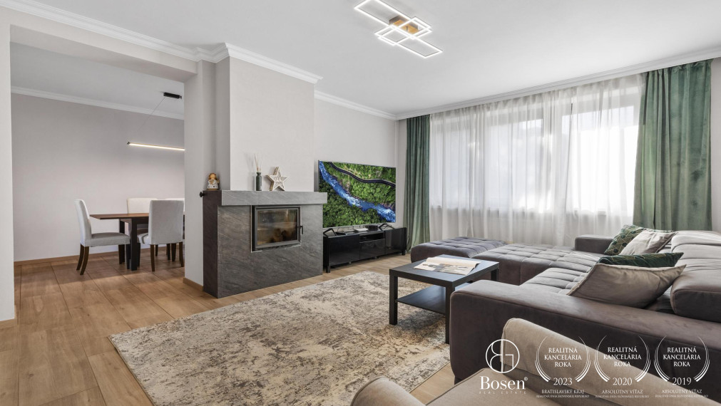 5-izbový radový rodinný dom, Vendelínska ulica – Dúbravka