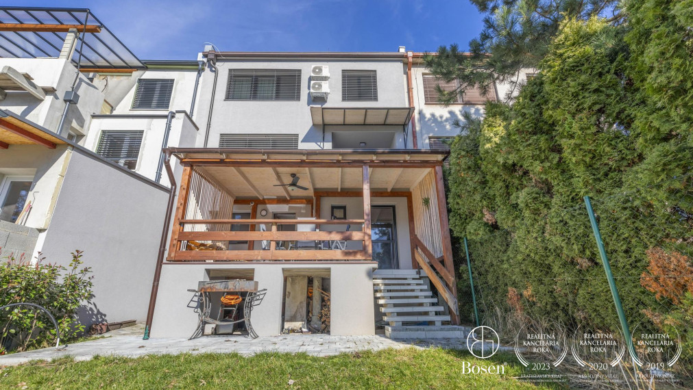 5-izbový radový rodinný dom, Vendelínska ulica – Dúbravka