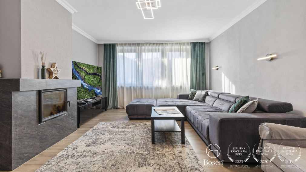 5-izbový radový rodinný dom, Vendelínska ulica – Dúbravka