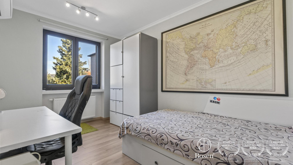 5-izbový radový rodinný dom, Vendelínska ulica – Dúbravka