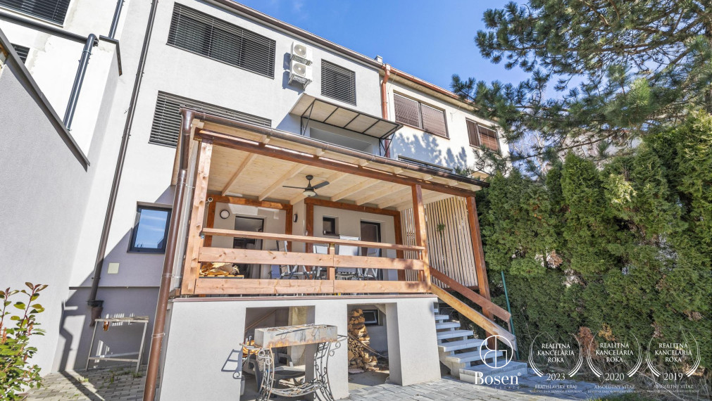 5-izbový radový rodinný dom, Vendelínska ulica – Dúbravka