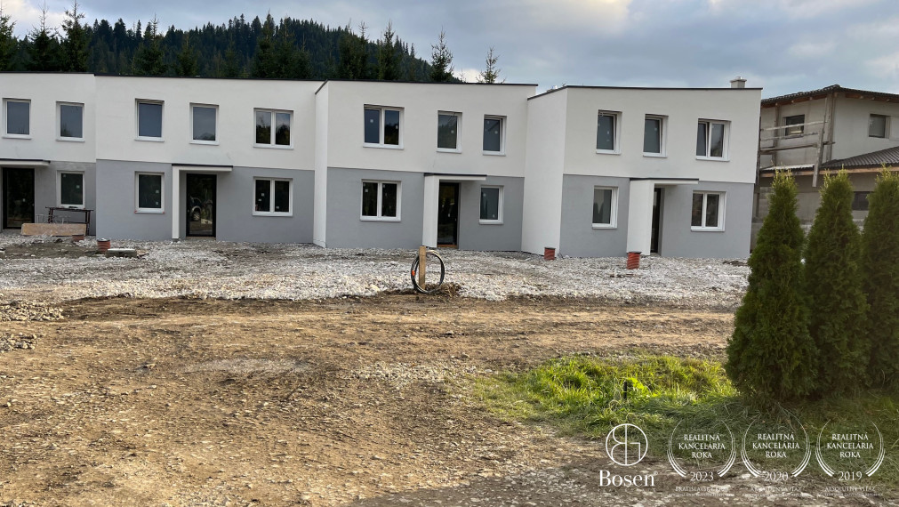 LOYALTERS | Predaj radového rodinného domu – novostavba v lone prírody, Oravská Polhora