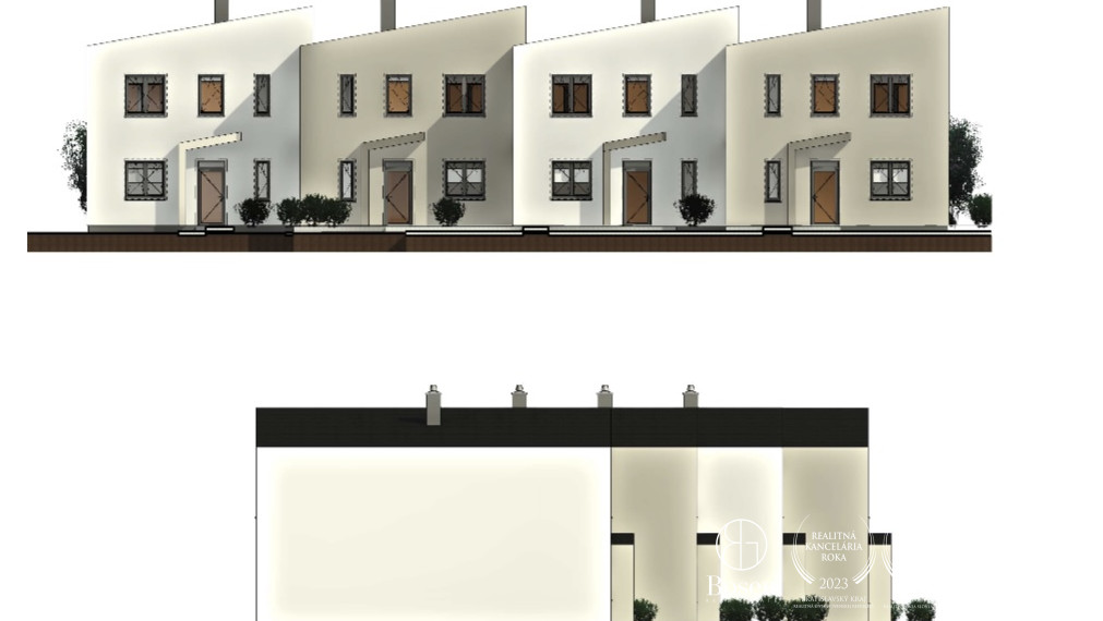 LOYALTERS | Predaj radového rodinného domu – novostavba v lone prírody, Oravská Polhora