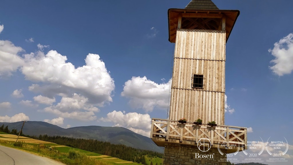 LOYALTERS | Predaj radového rodinného domu – novostavba v lone prírody, Oravská Polhora