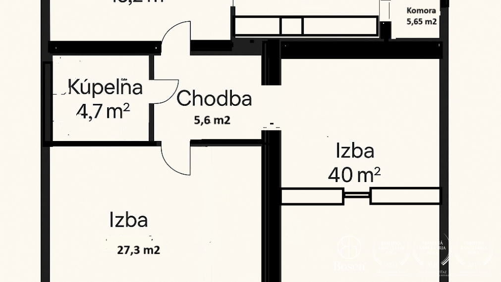 LOYALTERS | Predaj 3-izbového bytu v meštianskom dome, Banská Štiavnica – Trojičné námestie