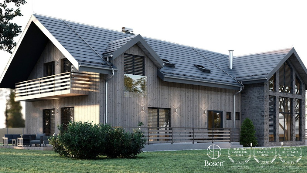 LOYALTERS | Rodinný dom s dvomi bytovými jednotkami - Habovka