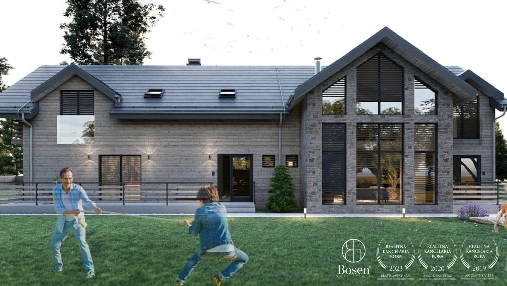 LOYALTERS | Rodinný dom s dvomi bytovými jednotkami - Habovka