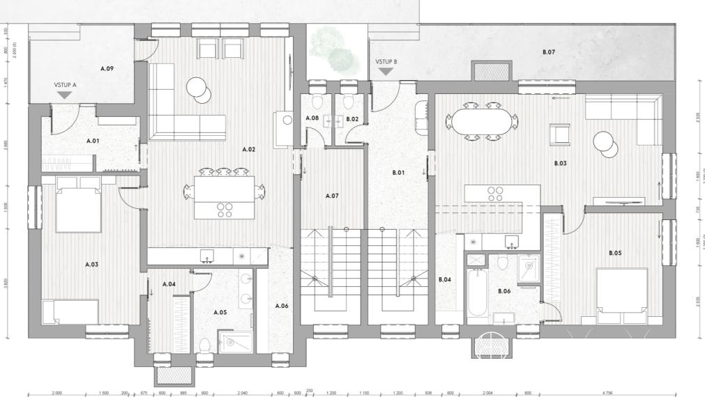 LOYALTERS | Rodinný dom s dvomi bytovými jednotkami - Habovka