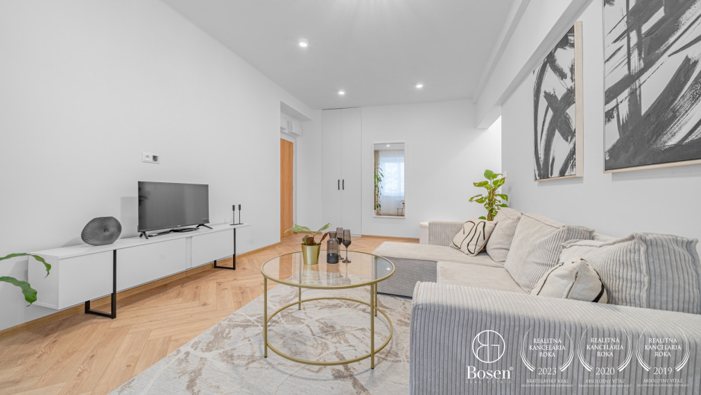 BOSEN | New 2-room apartment in the wider center of Bratislava