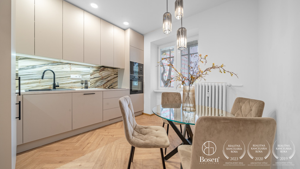 BOSEN | New 2-room apartment in the wider center of Bratislava