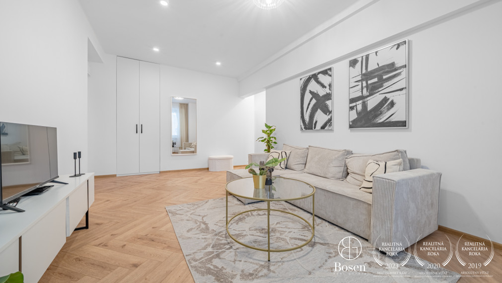 BOSEN | New 2-room apartment in the wider center of Bratislava