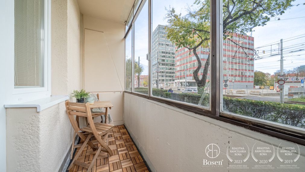 BOSEN | New 2-room apartment in the wider center of Bratislava