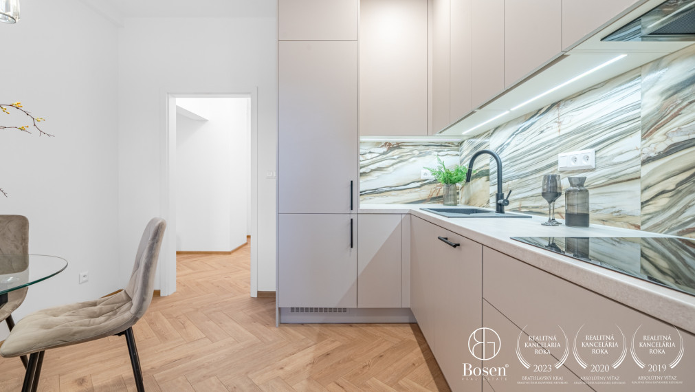 BOSEN | New 2-room apartment in the wider center of Bratislava