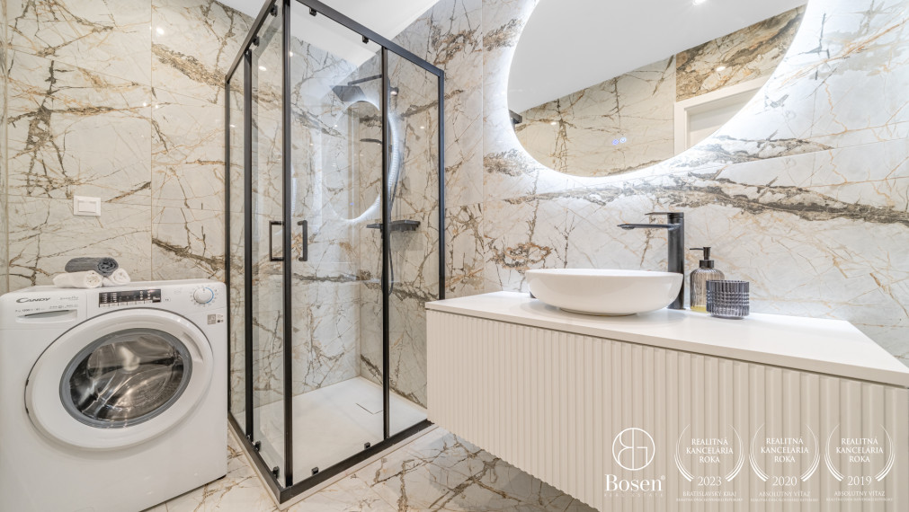 BOSEN | New 2-room apartment in the wider center of Bratislava