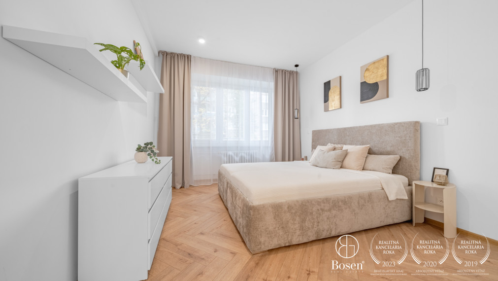 BOSEN | New 2-room apartment in the wider center of Bratislava