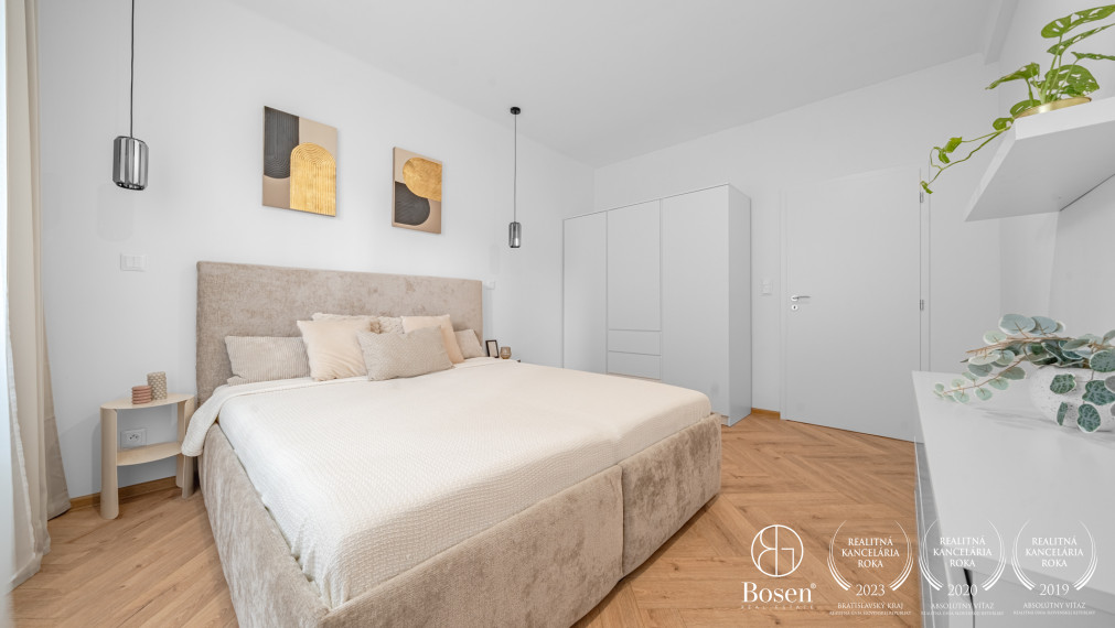 BOSEN | New 2-room apartment in the wider center of Bratislava