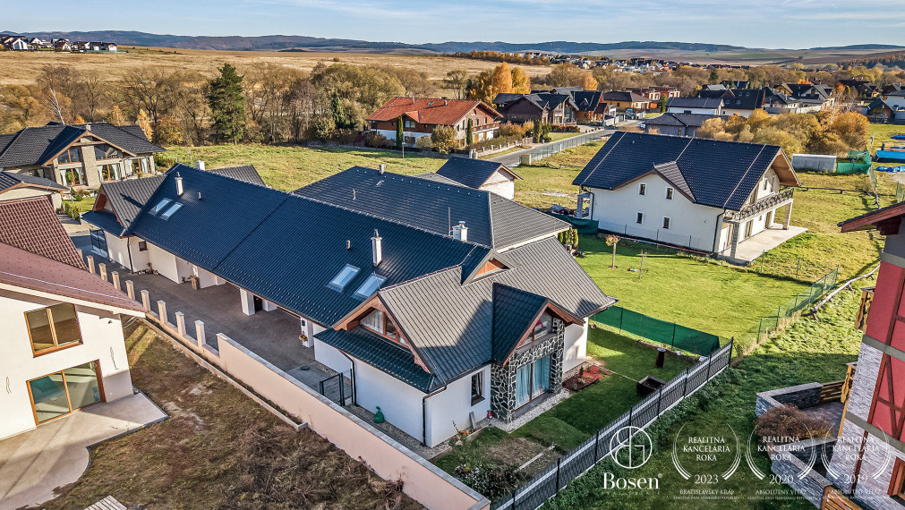BOSEN | Moderný, zariadený rodinný dom vo Veľkej Lomnici