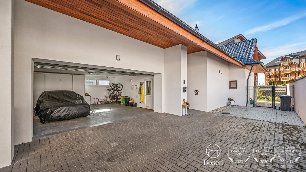 BOSEN | Moderný, zariadený rodinný dom vo Veľkej Lomnici