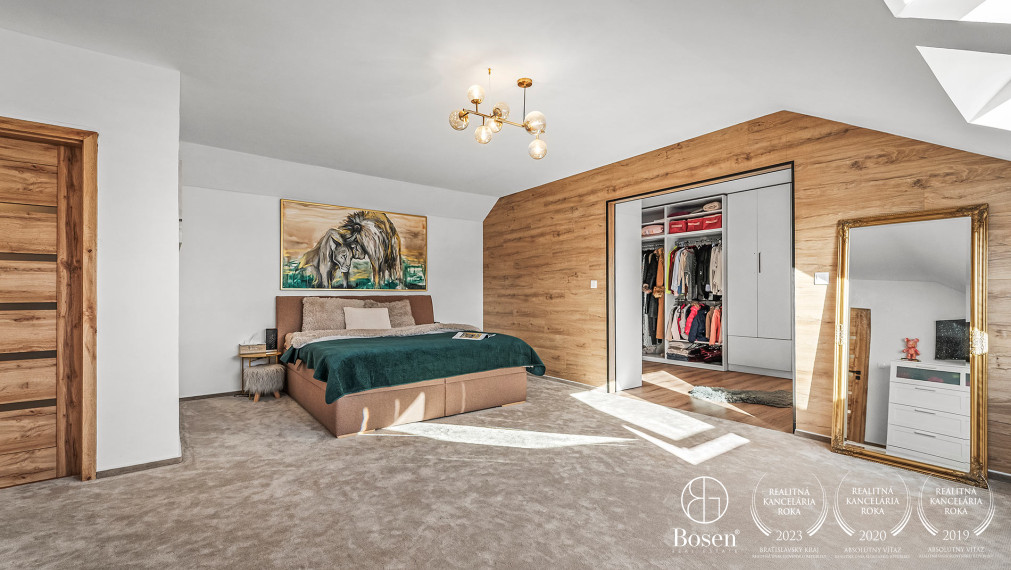 BOSEN | Moderný, zariadený rodinný dom vo Veľkej Lomnici