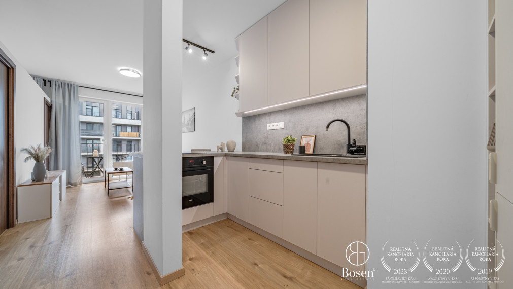 BOSEN | Krásny zariadený 2 izbový byt, Slnečnice - Zóna Mesto