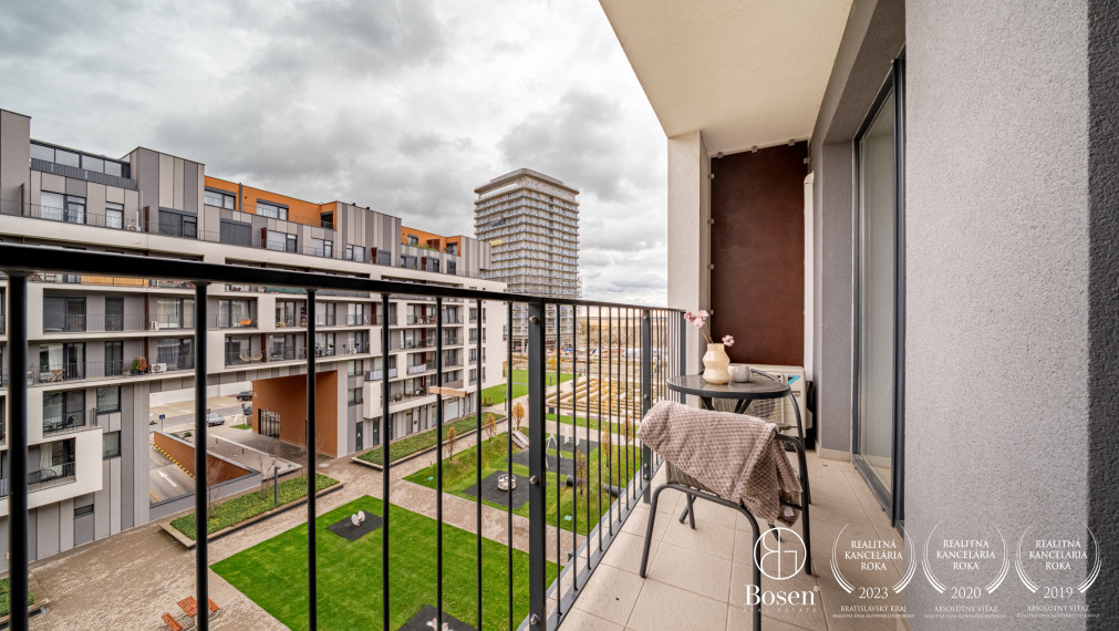 BOSEN | Krásny zariadený 2 izbový byt, Slnečnice - Zóna Mesto