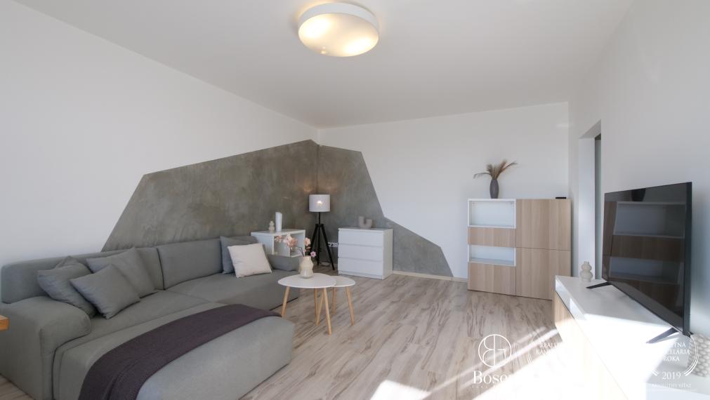 BOSEN | Zariadený 2 izb. byt, Mánes. nám. 2, Petržalka 50m2