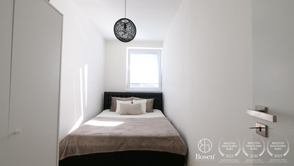 BOSEN | Zariadený 2 izb. byt, Mánes. nám. 2, Petržalka 50m2