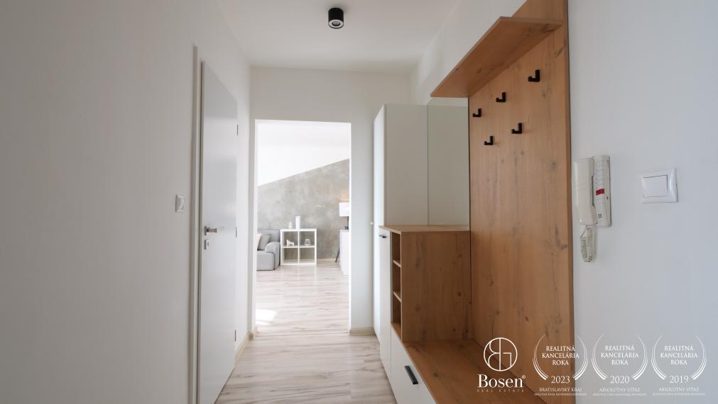 BOSEN | Zariadený 2 izb. byt, Mánes. nám. 2, Petržalka 50m2