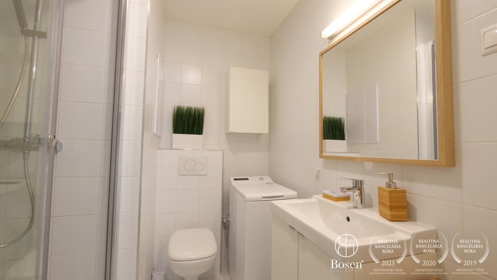 BOSEN | Zariadený 2 izb. byt, Mánes. nám. 2, Petržalka 50m2