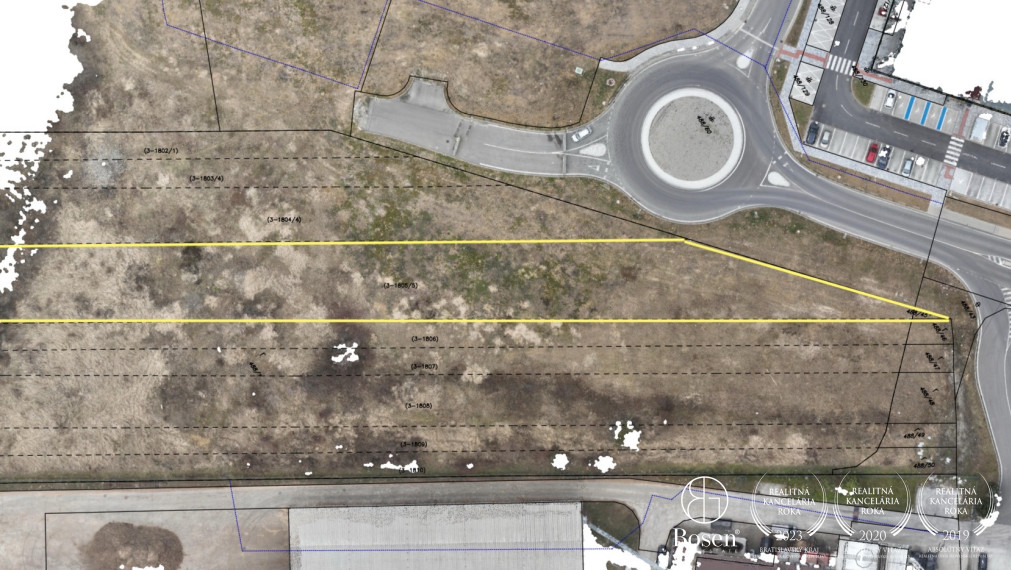 BOSEN | Na predaj investičný pozemok 2865 m2 - Nová Dubnica