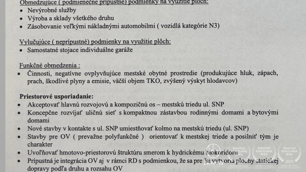 BOSEN | Na predaj investičný pozemok 2865 m2 - Nová Dubnica