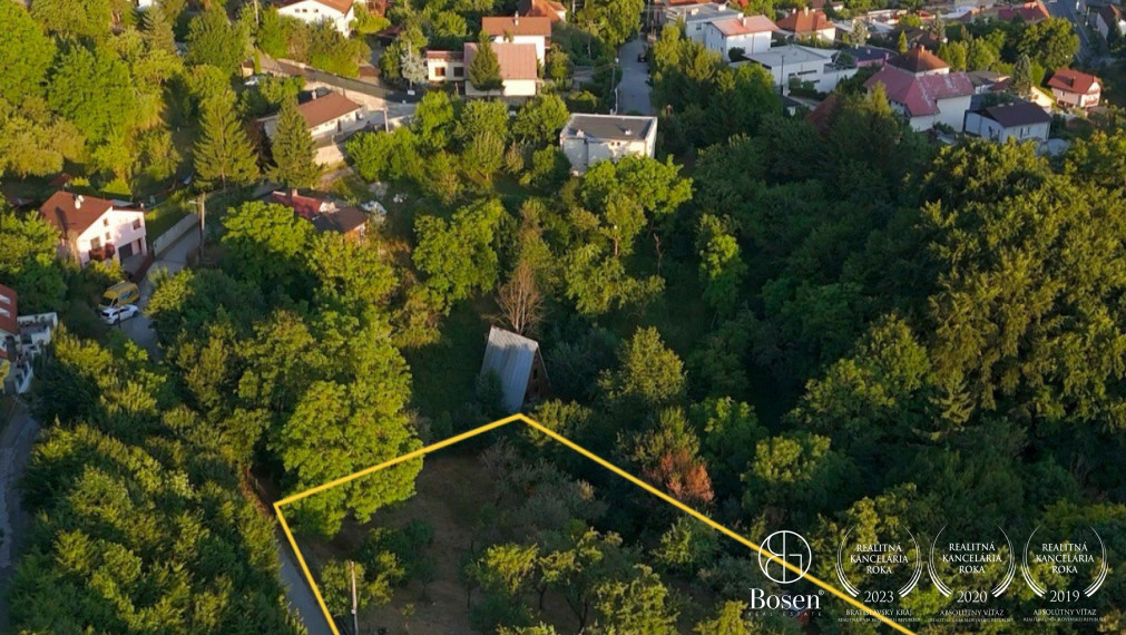 BOSEN | Na predaj pozemok 2300 m2, Trenčianske Teplice - Sady pod Dedovcom