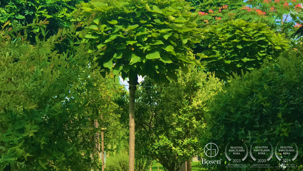 BOSEN | 3-izbový byt v samostatnom rodinnom dome s veľkou záhradou a parkovaním