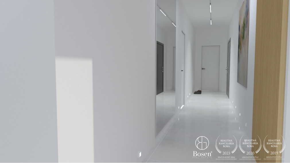 BOSEN | ZNÍŽENÁ CENA | Na predaj novostavba 4 izbového rodinného domu - Nedašovce, okres Bánovce nad Bebravou