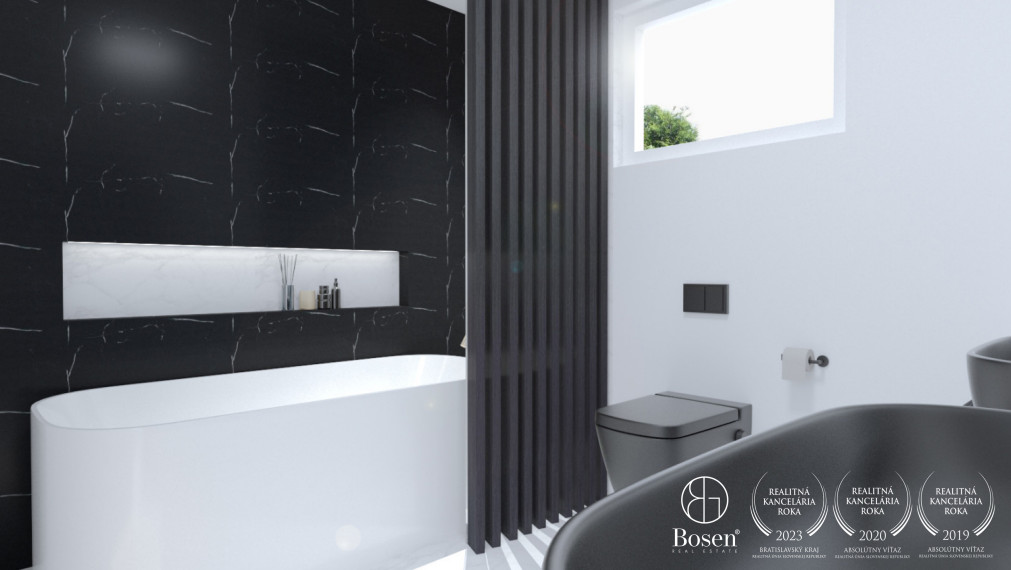 BOSEN | ZNÍŽENÁ CENA | Na predaj novostavba 4 izbového rodinného domu - Nedašovce, okres Bánovce nad Bebravou