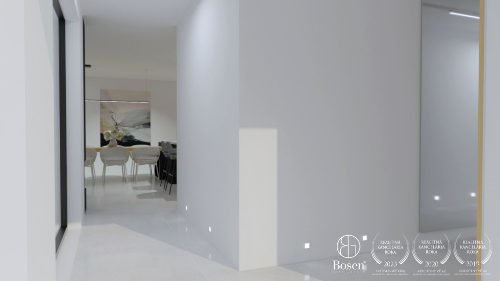 BOSEN | ZNÍŽENÁ CENA | Na predaj novostavba 4 izbového rodinného domu - Nedašovce, okres Bánovce nad Bebravou