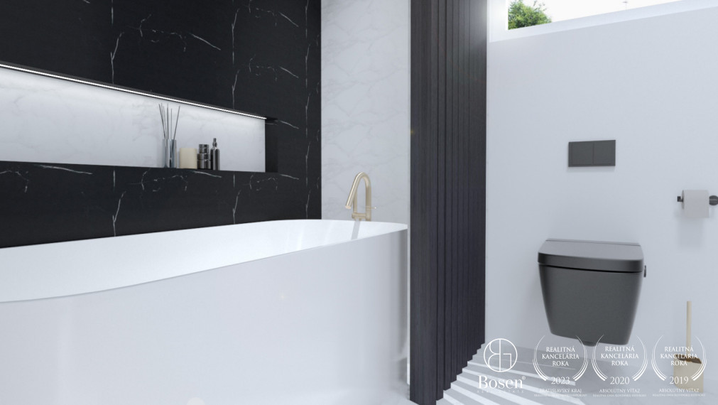 BOSEN | ZNÍŽENÁ CENA | Na predaj novostavba 4 izbového rodinného domu - Nedašovce, okres Bánovce nad Bebravou