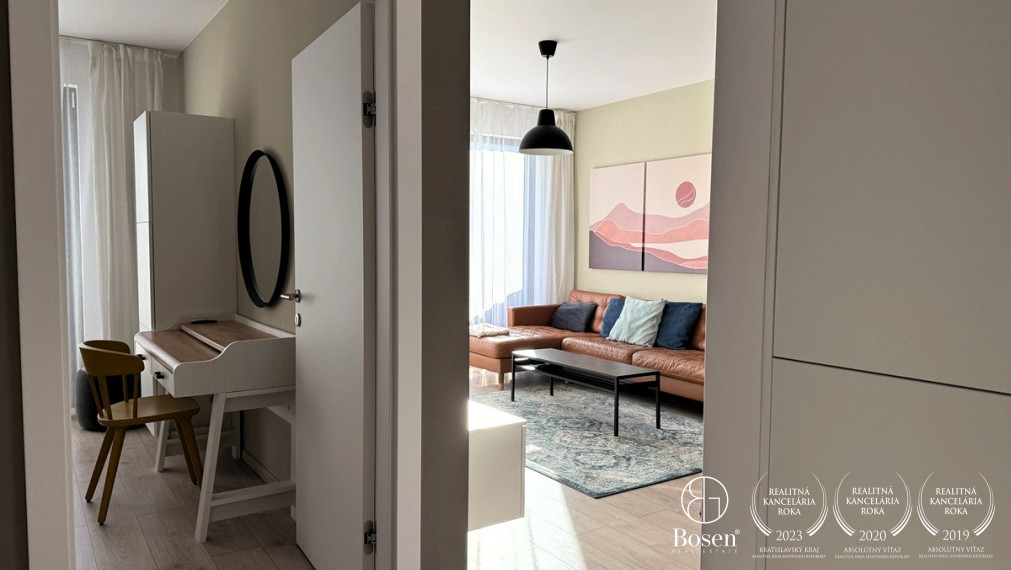 LOYALTERS | 2 izbový byt, moderný - kompletne zariadený, Záhorská Bystrica