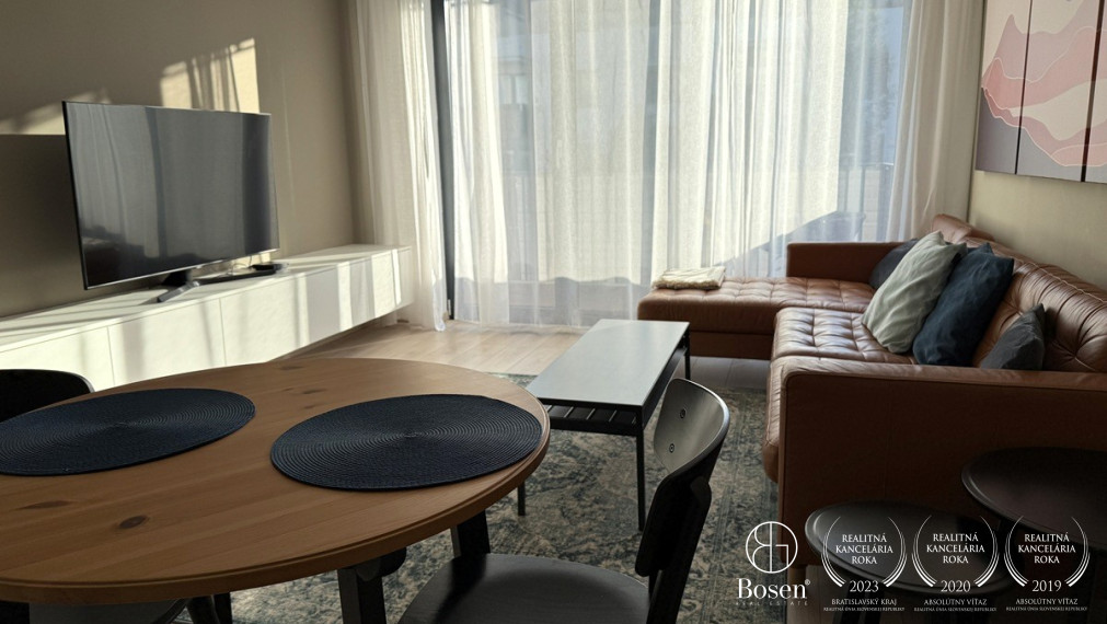 LOYALTERS | 2 izbový byt, moderný - kompletne zariadený, Záhorská Bystrica