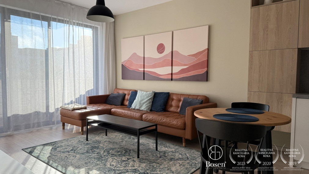 LOYALTERS | 2 izbový byt, moderný - kompletne zariadený, Záhorská Bystrica