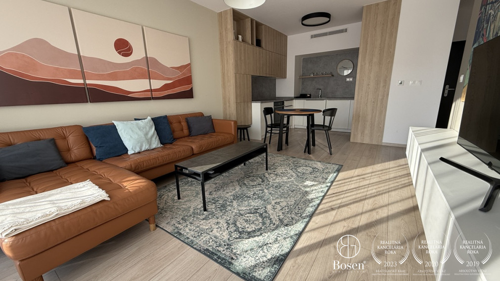 LOYALTERS | 2 izbový byt, moderný - kompletne zariadený, Záhorská Bystrica