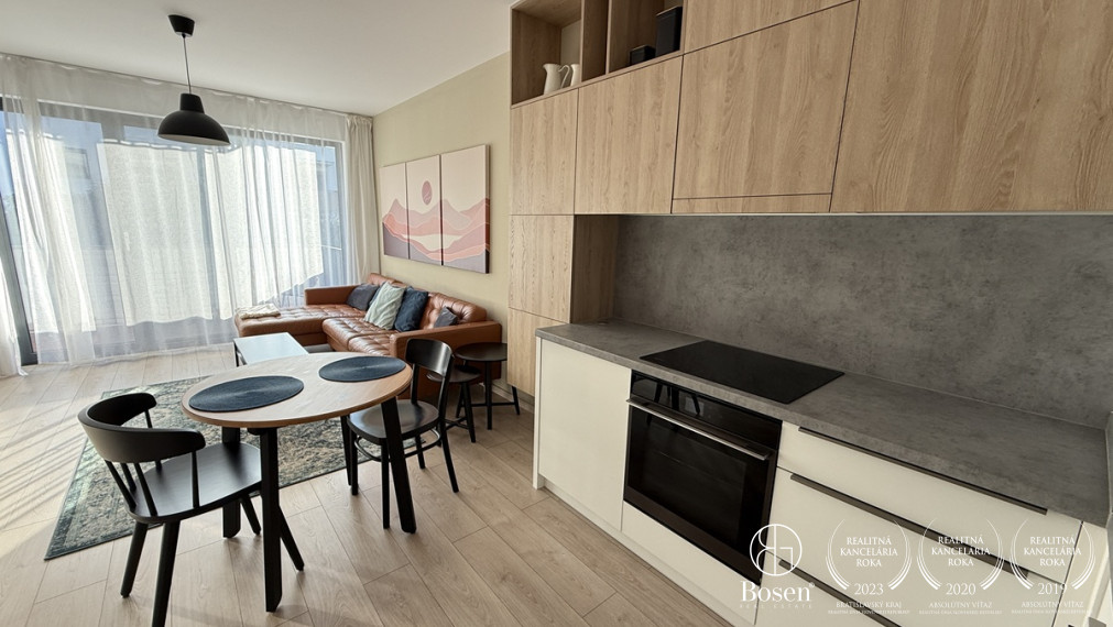 LOYALTERS | 2 izbový byt, moderný - kompletne zariadený, Záhorská Bystrica