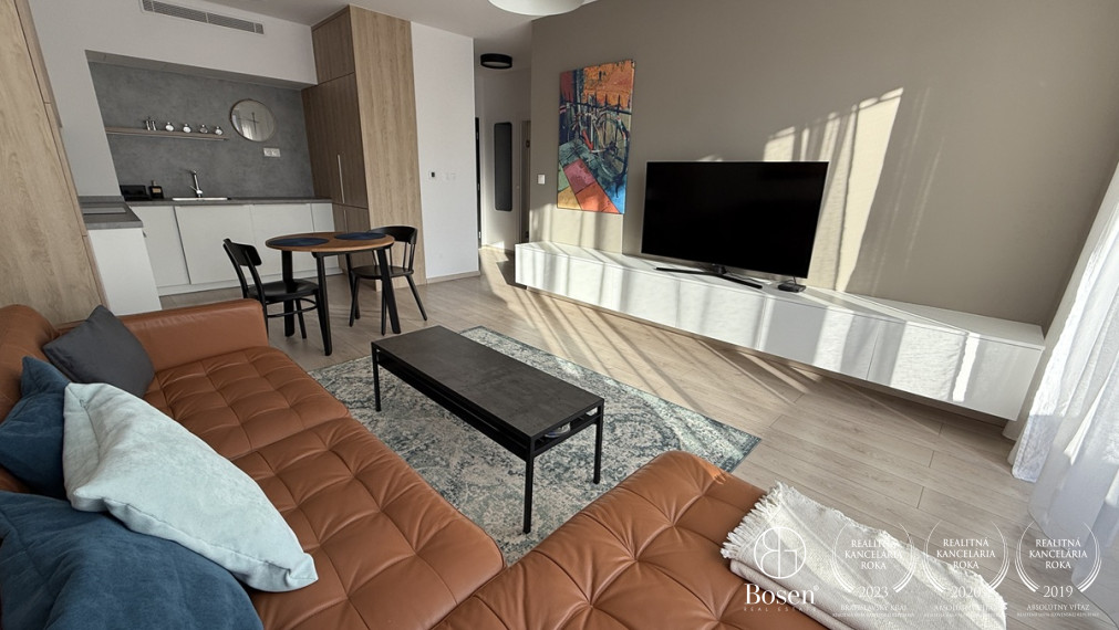 LOYALTERS | 2 izbový byt, moderný - kompletne zariadený, Záhorská Bystrica