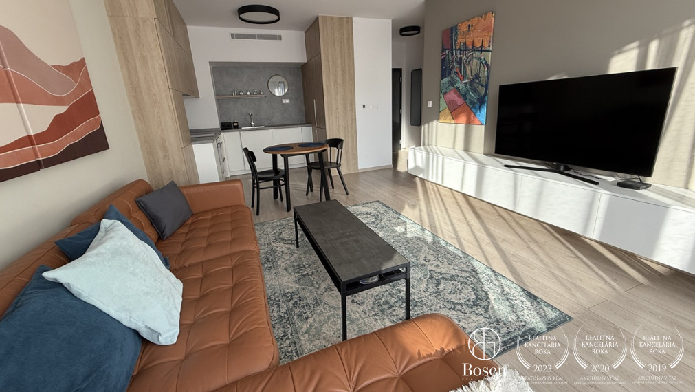 LOYALTERS | 2 izbový byt, moderný - kompletne zariadený, Záhorská Bystrica