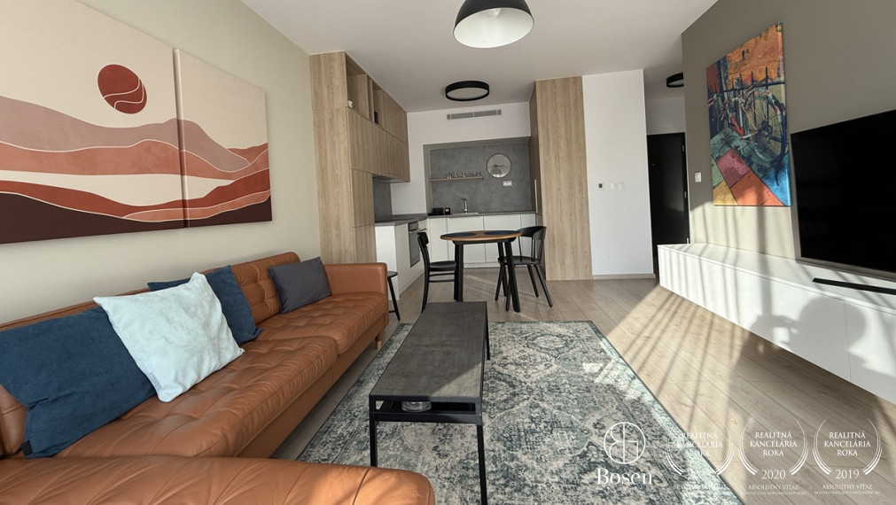 LOYALTERS | 2 izbový byt, moderný - kompletne zariadený, Záhorská Bystrica