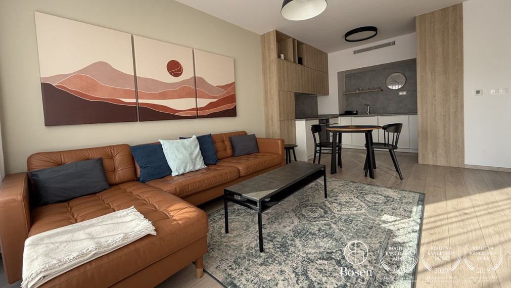 LOYALTERS | 2 izbový byt, moderný - kompletne zariadený, Záhorská Bystrica