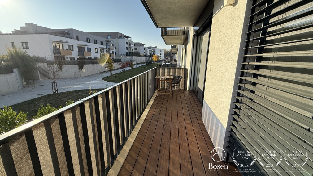 LOYALTERS | 2 izbový byt, moderný - kompletne zariadený, Záhorská Bystrica